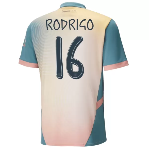 Manchester City Rodrigo 16 Shirt Heren Vierde 2024/25