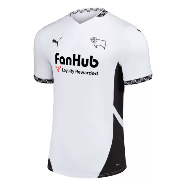 Derby County Shirt Heren Thuis 2024/25