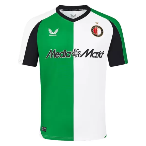 Feyenoord Rotterdam Shirt Heren Derde 2024/25