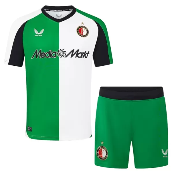 Feyenoord Rotterdam Tenue Kind Derde 2024/25