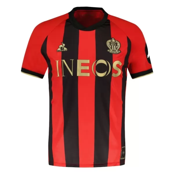 OGC Nice Shirt Heren Thuis 2024/25