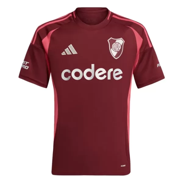 River Plate Shirt Heren Uit 2024/25