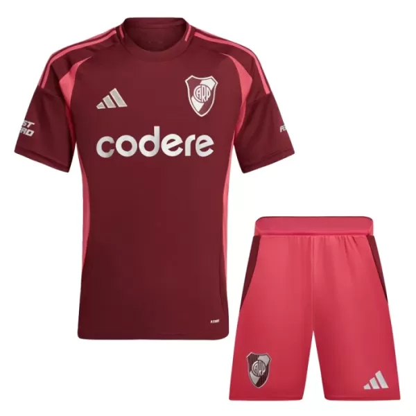 River Plate Tenue Kind Uit 2024/25