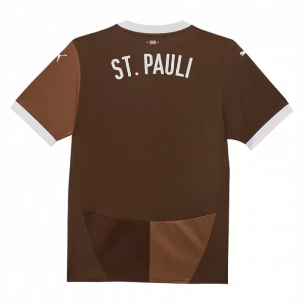 St Pauli Shirt Heren Thuis 2024/25