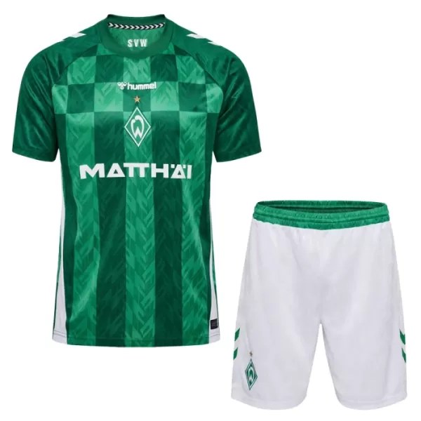 Werder Bremen Tenue Kind Thuis 2024/25