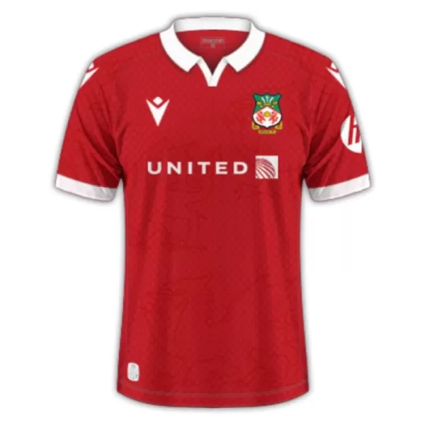 Wrexham Shirt Heren Thuis 2024/25