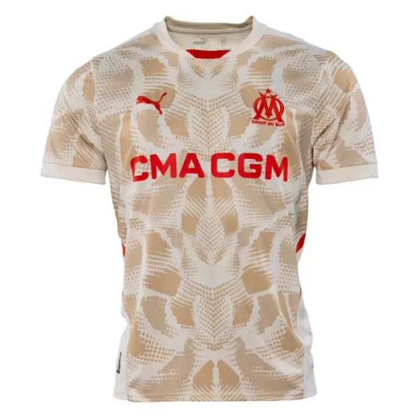 Olympique Marseille Keeper Shirt Heren Derde 2024/25