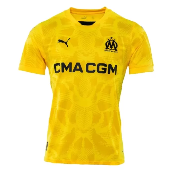 Olympique Marseille Keeper Shirt Heren Uit 2024/25