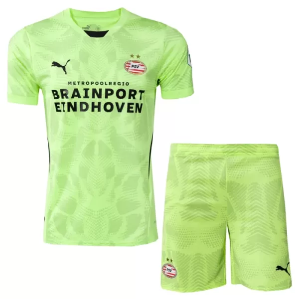 PSV Eindhoven Keeper Tenue Kind Uit 2024/25