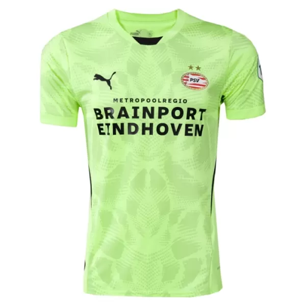 PSV Eindhoven Keeper Tenue Kind Uit 2024/25