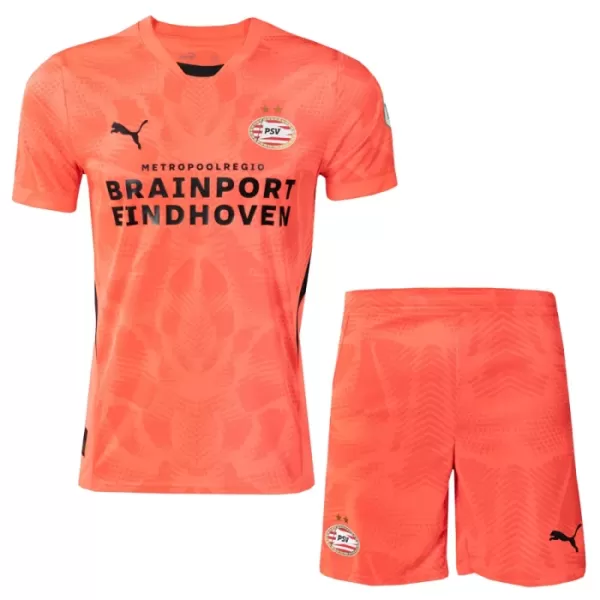 PSV Eindhoven Keeper Tenue Kind Thuis 2024/25