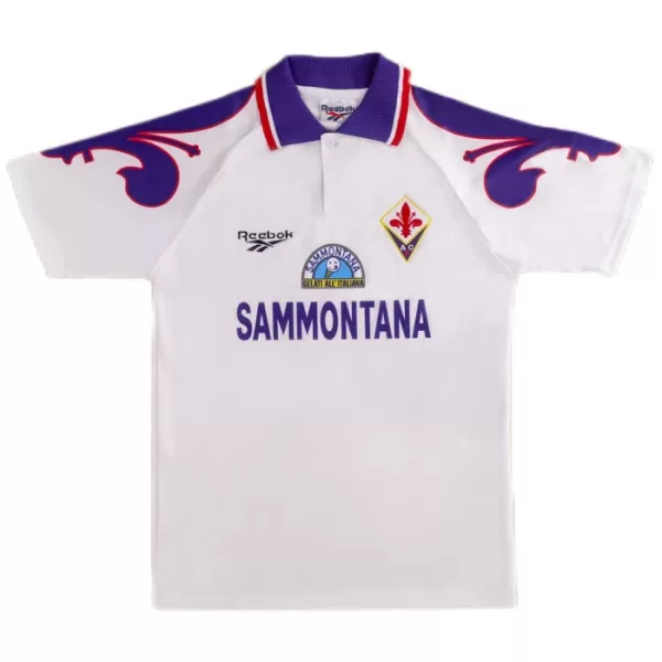 ACF Fiorentina 1995-96 Shirt Heren Uit Retro