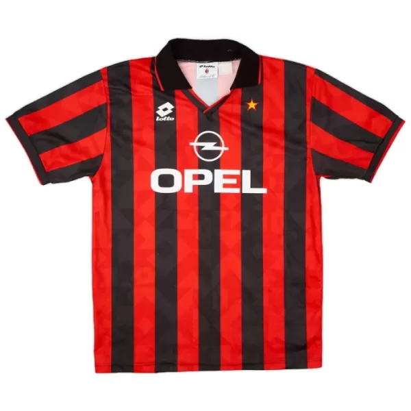 AC Milan 1994-95 Shirt Heren Thuis Retro