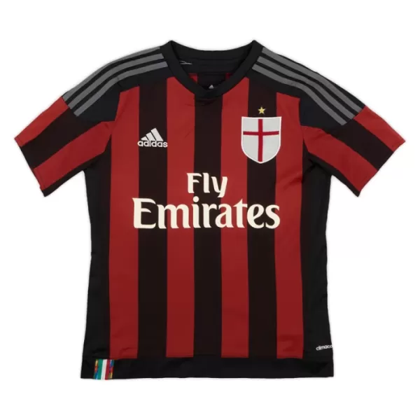 AC Milan 2015-16 Shirt Heren Thuis Retro