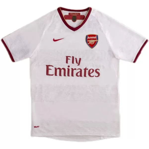 Arsenal 2007-08 Shirt Heren Uit Retro