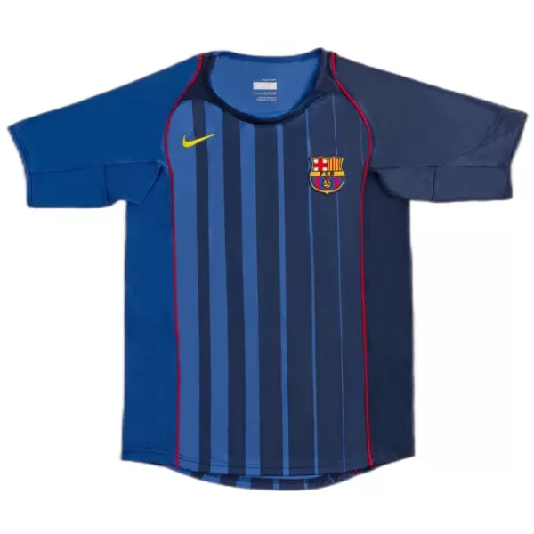 Barcelona 2004-05 Shirt Heren Uit Retro