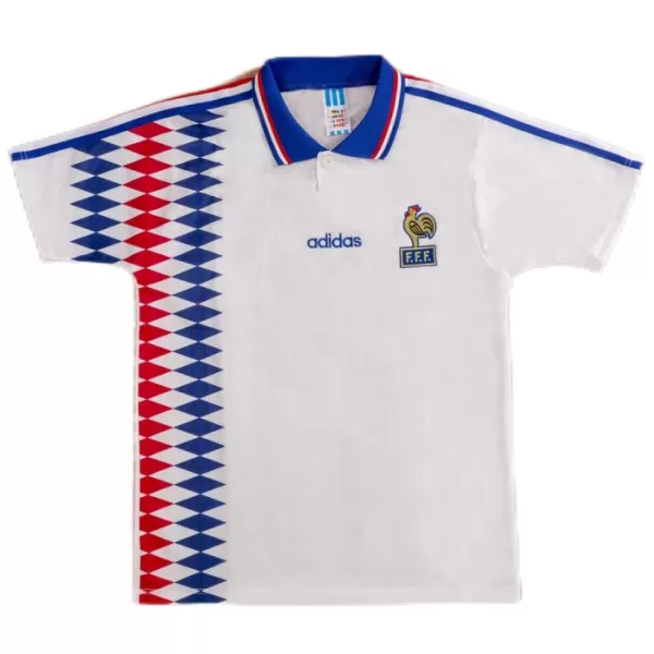 Frankrijk Shirt Heren Uit Retro 1994