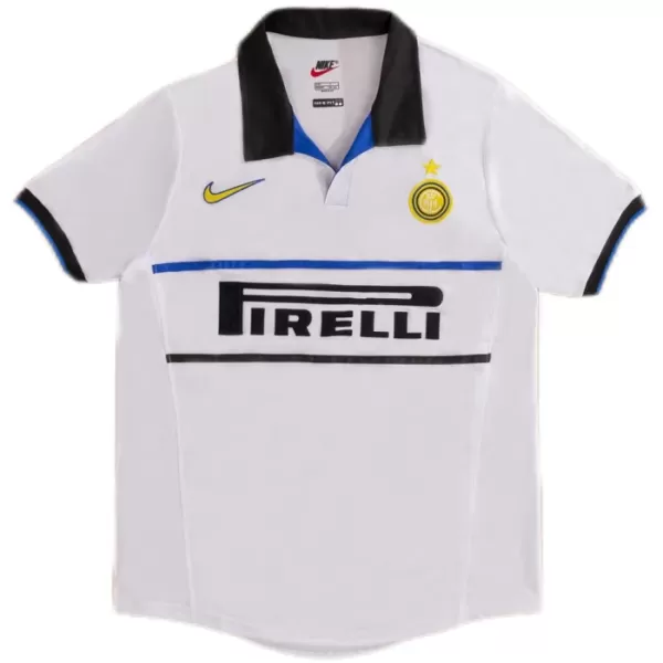 Inter Milan 1998-99 Shirt Heren Uit Retro