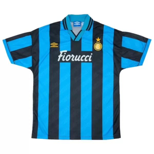 Inter Milan 1994-95 Shirt Heren Thuis Retro