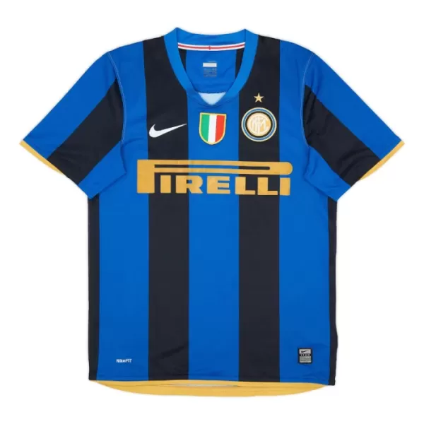 Inter Milan 2008-09 Shirt Heren Thuis Retro