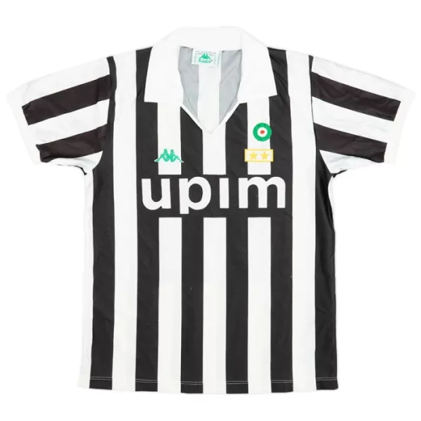 Juventus 1991-92 Shirt Heren Thuis Retro