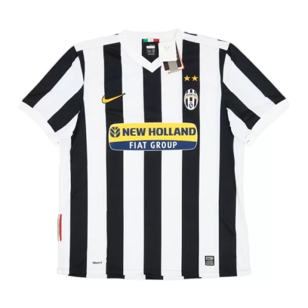 Juventus 2009-10 Shirt Heren Thuis Retro