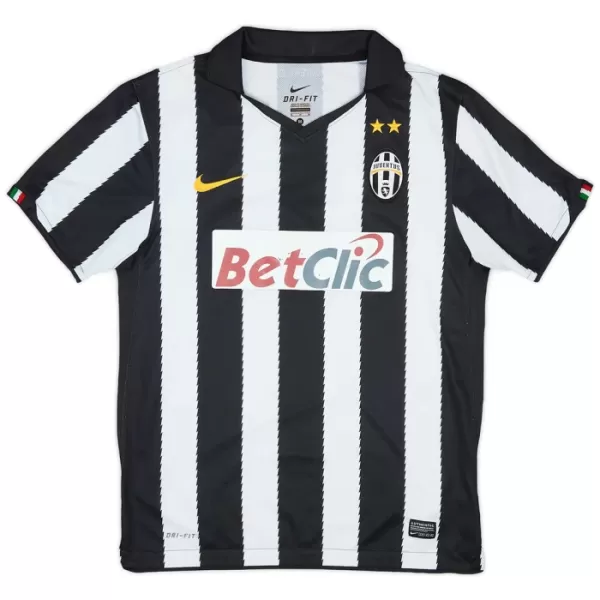 Juventus 2010-11 Shirt Heren Thuis Retro