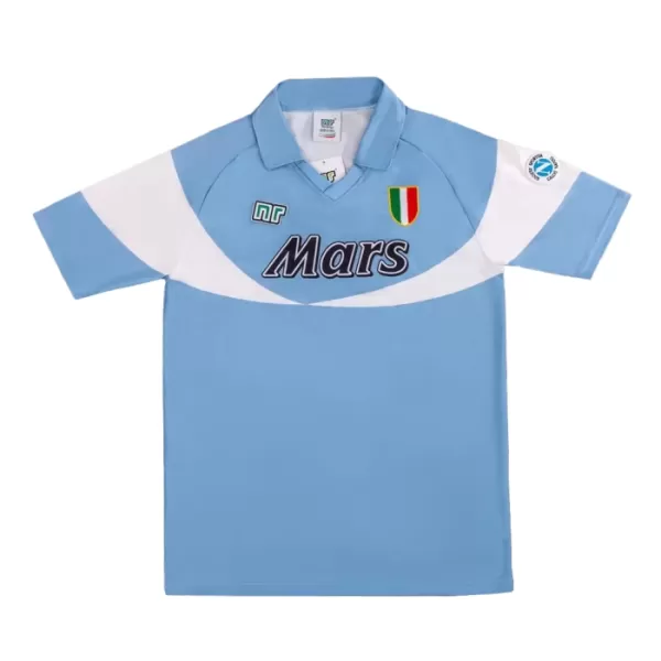 SSC Napoli 1990-91 Shirt Heren Thuis Retro