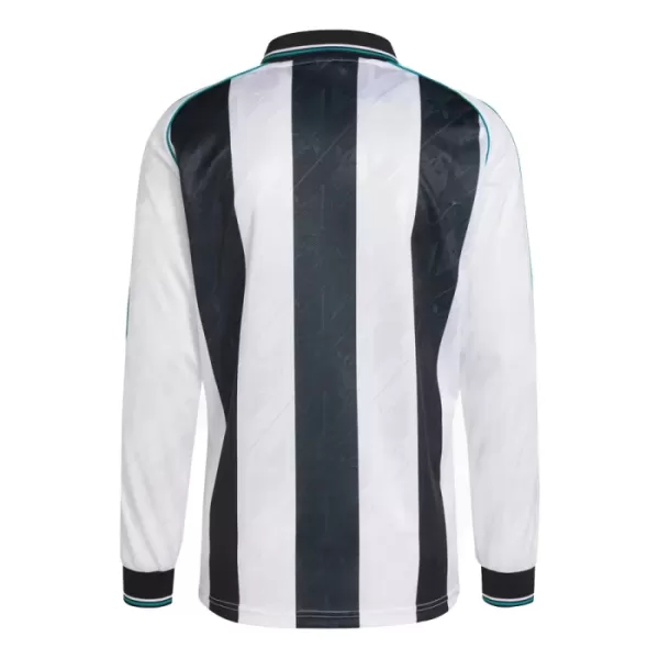 Newcastle United Shirt Heren Retro 2024/25 Lange Mouw