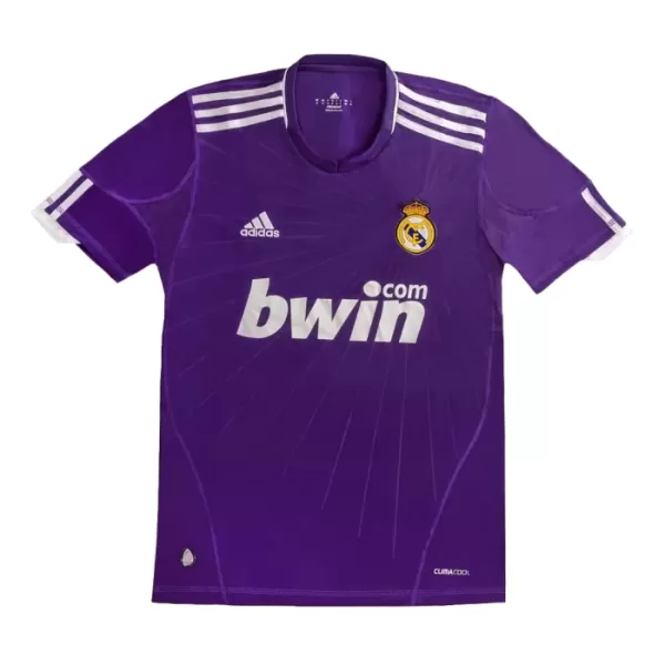 Real Madrid 2010-11 Shirt Heren Retro Derde