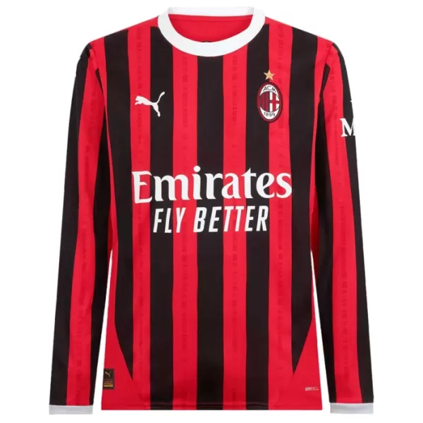 AC Milan Shirt Heren Thuis 2024/25 Lange Mouw