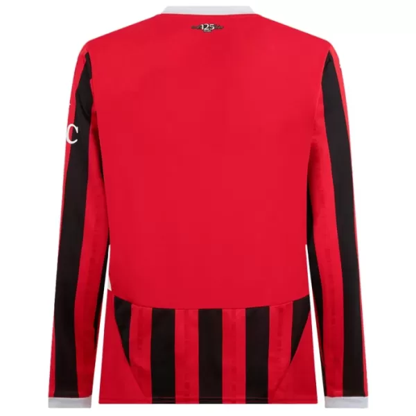 AC Milan Shirt Heren Thuis 2024/25 Lange Mouw