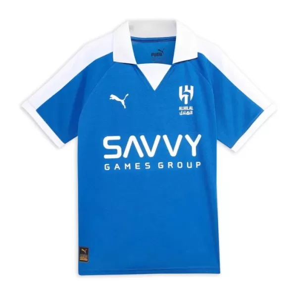 Al Hilal SFC Shirt Heren Thuis Verjaardag 2024/25