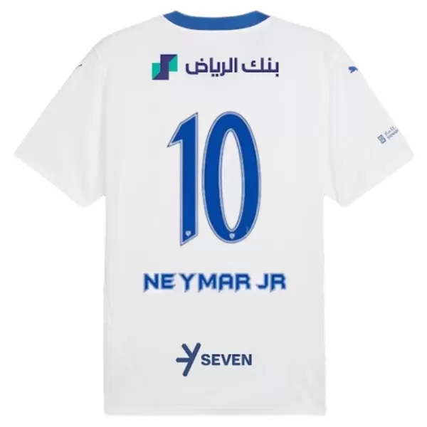 Al Hilal SFC NEYMAR JR 10 Shirt Heren Uit 2024/25