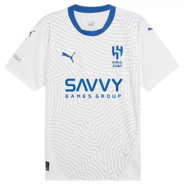 Al Hilal SFC NEYMAR JR 10 Shirt Heren Uit 2024/25