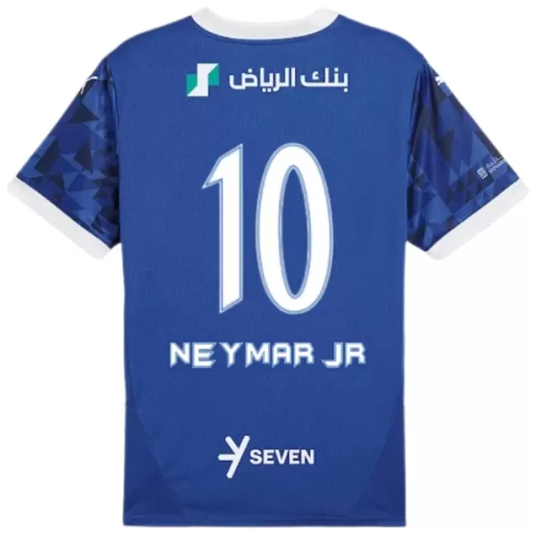 Al Hilal SFC NEYMAR JR 10 Shirt Heren Thuis 2024/25