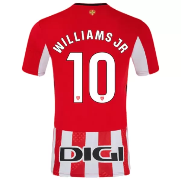 Athletic Bilbao Williams JR 10 Shirt Heren Thuis 2024/25