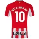 Athletic Bilbao Williams JR 10 Shirt Heren Thuis 2024/25