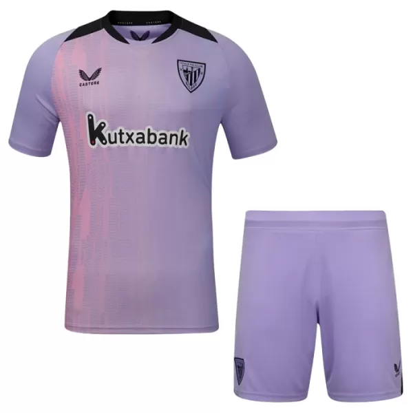 Athletic Bilbao Tenue Kind Derde 2024/25