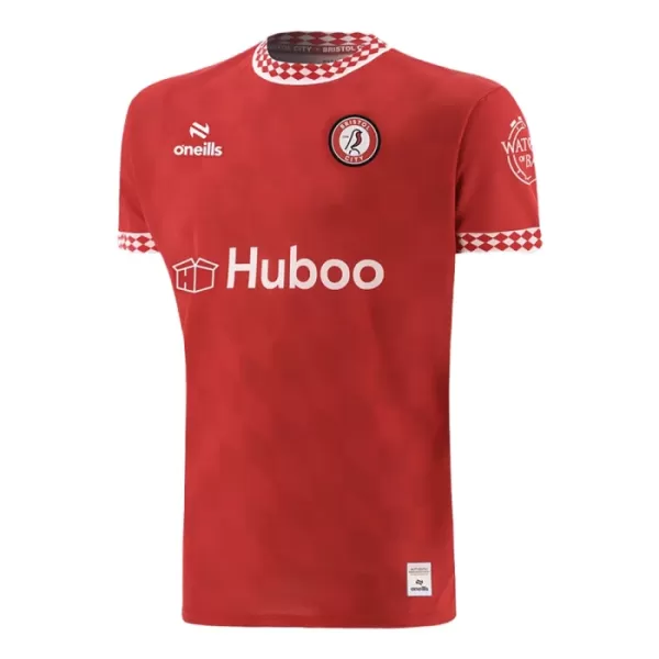 Bristol City Shirt Heren Thuis 2024/25