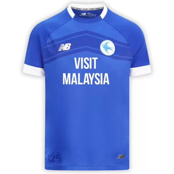 Cardiff City Shirt Heren Thuis 2024/25