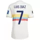 Colombia Luis Díaz 7 Shirt Heren Verjaardag 2024