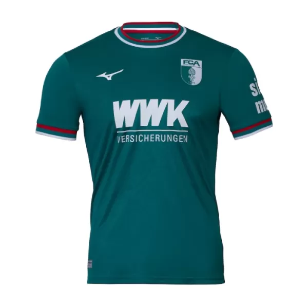 FC Augsburg Shirt Heren Uit 2024/25