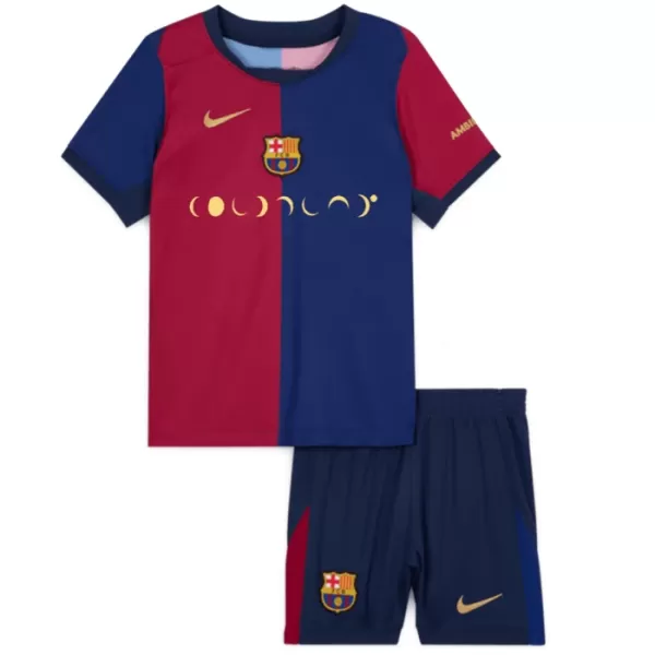 FC Barcelona ColdPlay Tenue Kind Thuis 2024/25