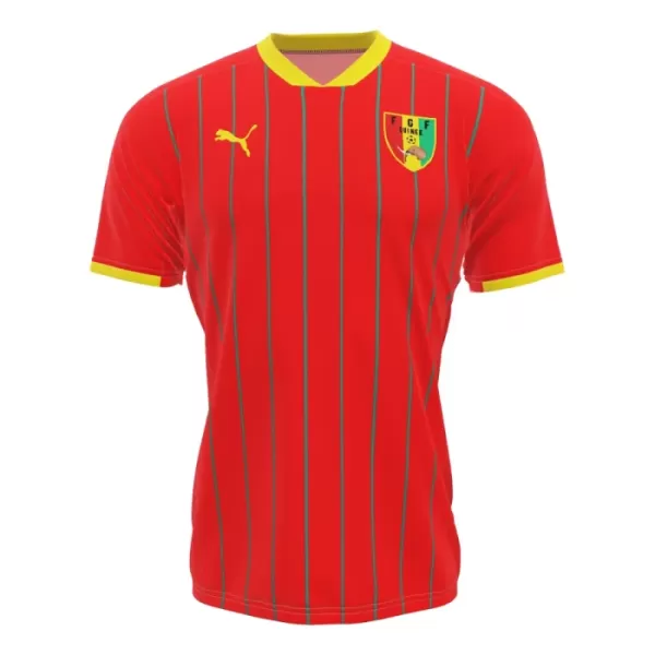 Guinea Shirt Heren Thuis 2024