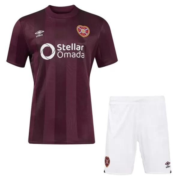 Heart of Midlothian Tenue Kind Thuis 2024/25