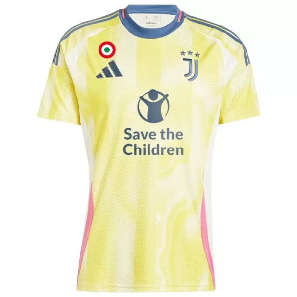 Juventus SaveChildren Shirt Heren Uit 2024/25