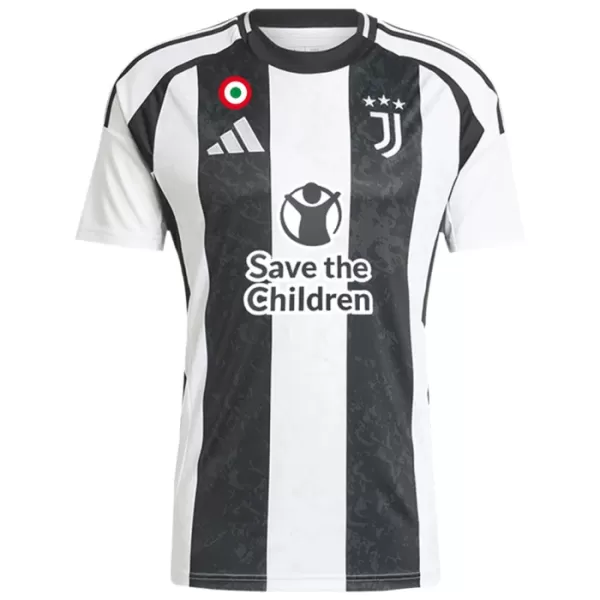 Juventus SaveChildren Tenue Kind Thuis 2024/25