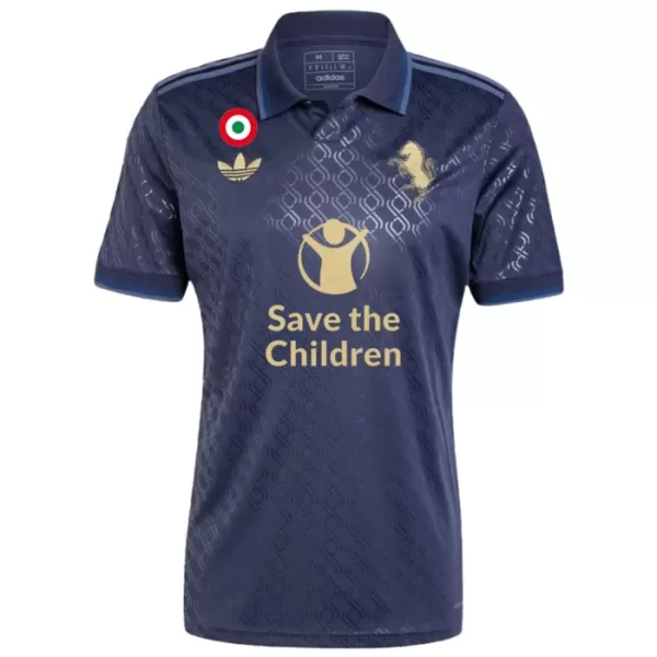 Juventus SaveChildren Shirt Heren Derde 2024/25