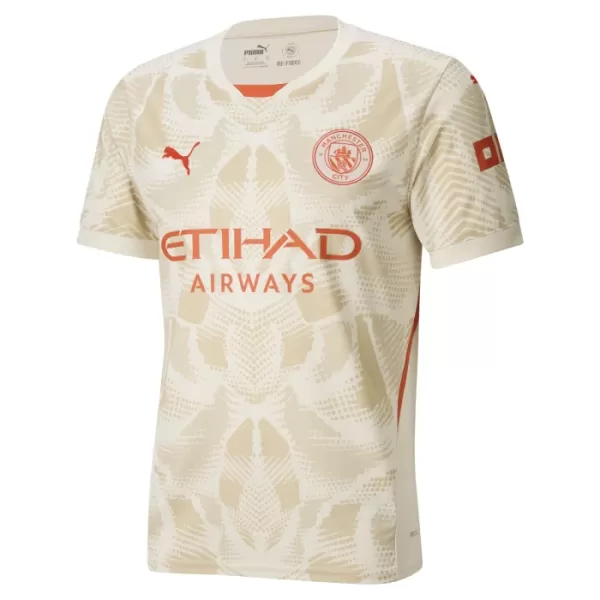 Manchester City Keeper Shirt Heren Derde 2024/25